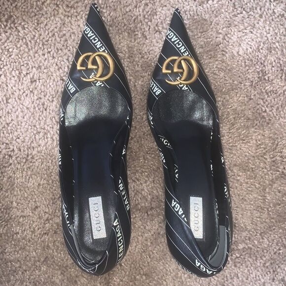 Gucci X Balenciaga Women’s Heels - Picture 8 of 10